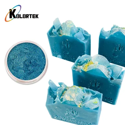 Kolortek Mica Powder Pigment Sets for Soap Making Bulk Pearlescent Mica Powder