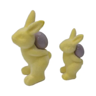 Nordic Cross Border Resin Rabbit Decoration Handmade Old Easter Rabbit for Party Decorations Crafts Wholesale From Manufacturer