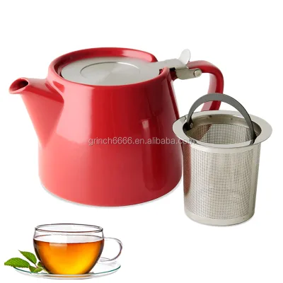 OEM new products Loose Leaf Tea Maker built in Infuser and Removable Filter