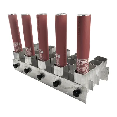 Fireworks Aluminum Alloy Single Shot 2 Inch 16 Shots tiger tails Rack for Fireworks Firing Show
