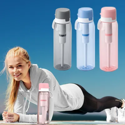 Most Popular Remove Harmful Substances Filter Bottle Portable Water Bottle Filter Go Camping Drinking Directly