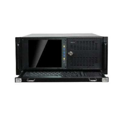 19 Inch  Rack Mount 4U Height Industrial Workstations Support Intel845, Intel945, Intel G41 Full-sized Mother Board