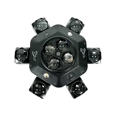 Home KTV RGBW & UV Atmosphere Light Bar 150W LED Disco Light Sound Control Household Colorful Flash Beam Stage Lighting