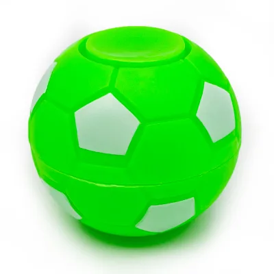 Hot Sale Finger Football Fingertip Fidgets Gyroscope Rotatable Hand Stress Ball Spinners Toy