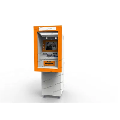 Through-the-wall ATM Kiosk Through Wall Payment Kiosk Cash Recycling Kiosk Bank Use