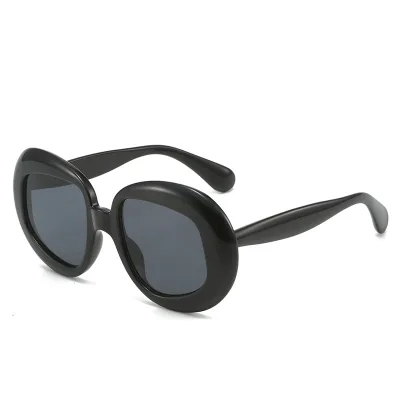 2023 Classic Oversized Sunglasses Women Men Fashion Trend Ins Shades Pc Frame