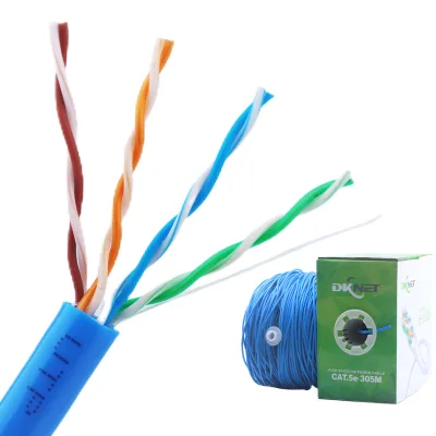 Customization Cat5e Cable UTP/FTP/SFTP Cat5 PVC/LSZH Computer Cables