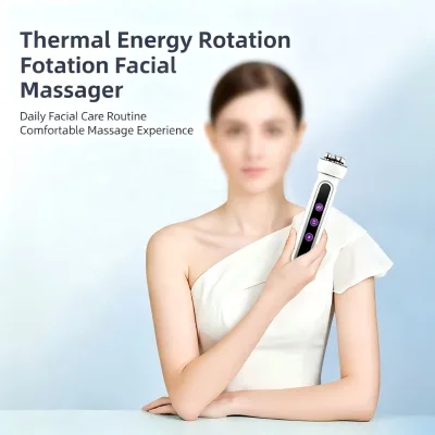 Thermal Rotation Facial Lifting Warm Massager -- Revitalize Collagen & Reshape Youthful Contours
