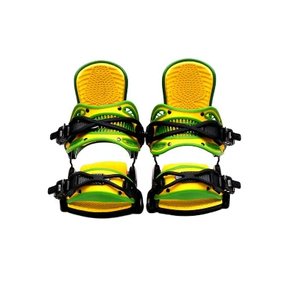 Best Selling Professional Nylon Ski Shoes Made in China Plastic Hiking Ski Snowboard Bindings