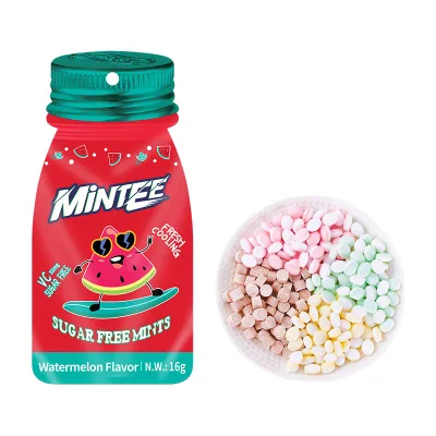 Fresh Vital Peppermint Lozenges Sugar Free Indulgence with a Functional Twist