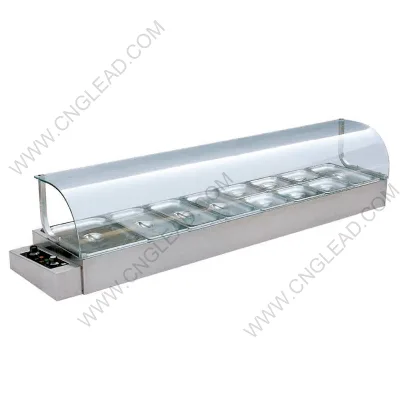 Guangzhou Heavy Duty Electric 4-pan Bain Marie