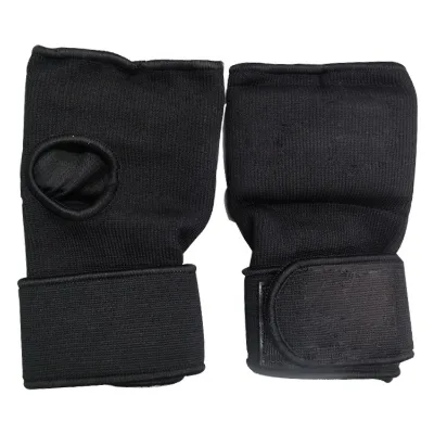 Inner Boxing Gloves MMA Boxing Inner Gloves Black