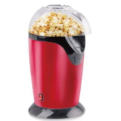 1200W Electric No Oil Mini Popcorn Maker With On/Off Switch