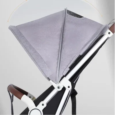Wholesale Gathering Folding Wagon Portable Stroller with Sun Canopy Can Sit and Down Shock Absbrption Comfortion Stroller