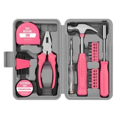 Multi-functional Household Toolbox Comprehensive Hardware Toolkit Complete Set Hand Tools All-in-One Repair Tool Kit High
