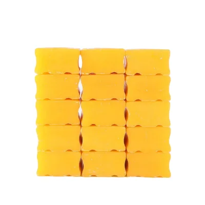 Reebay 200g 250g 300g Yellow Transparent Big Size Cheap Price Mauritania Washing Soap Laundry bar Soap
