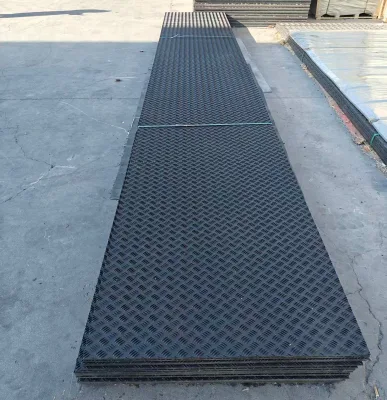 Environmental Friendly HDPE Construction Mats Easy Install and Reusable