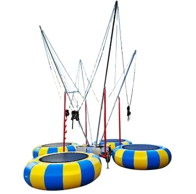 Outdoor Indoor Park Kids and Adults 5 Players Bungee Jumping Trampoline Fitness Children Sling Trampoline