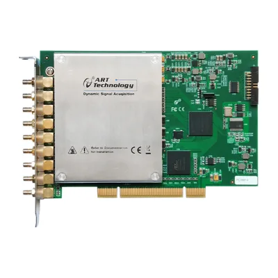 PXI8814: High-Precision Data Acquisition Card IEPE Sensor 24-Bit Acquisition Card, Vibration Acceleration
