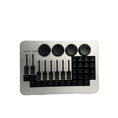 Mini Plus Command Wing DJ Light Controller DMX512 Lighting Console Tote Bag Manual Switch 6A Output Current 1 Channel Portable