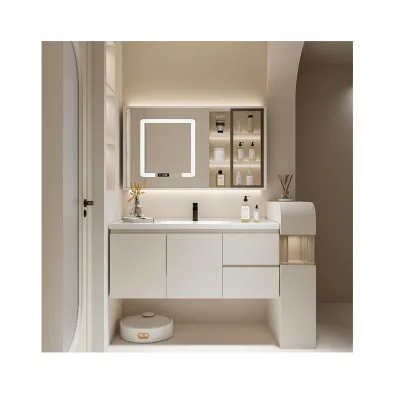 Most Popular Commercial Double Basin Hotel Bathroom Vanity Unit Quartz Vanity Counter Top for Sale