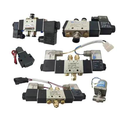 Manufacturers Wholesale Yu-tong Zhong-tong Gao-ge Bus AC Generator Parts New Solenoid Valve Busbar Parts