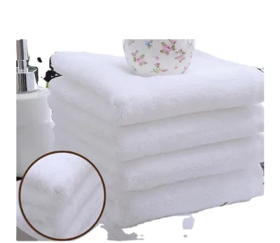 OEM Quick Dry Wholesale White Cotton Travel Towels Hair Towels Spa Bath Towels for Hotels, Spas
