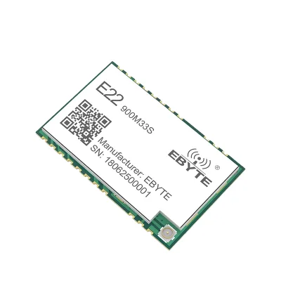 For ODM E22-900M33S 16km 2W SX1262 RF Transceiver Module LoRa Spread Spectrum 868MHz/915MHz SPI Wireless IoT Solutions
