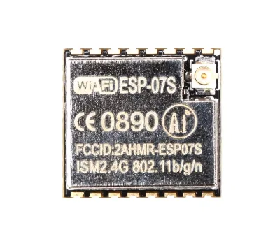 WiFi 802.11b/g/n Transceiver Module ESP-07S - Industrial Grade - Low Power Consumption