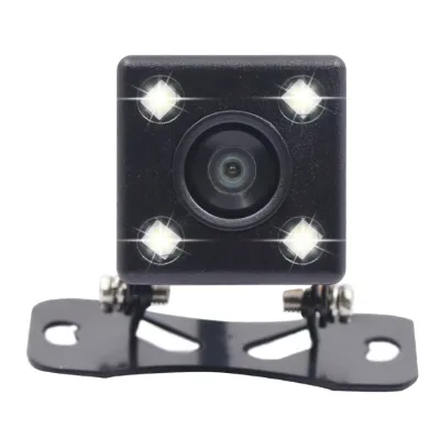 Universal Small Car 720P HD IP68 LED Auto Backup Camera with Night Vision and Park Assist Waterproof for Germany Recruitment