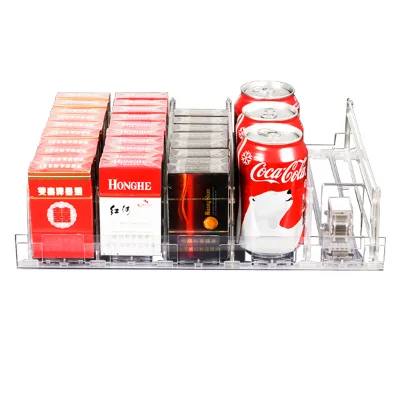 Adjustable Grocery Store Merchandise Shelf Pusher With Wholesale Price