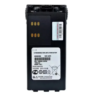 HNN9008 Battery Pack 3.7v Lithium-Ion Walkie Talkie GP338 GP340 GP380 GP328 1500mAh Stock 2200mAh for Motorola D2507