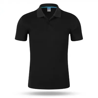 Courage Hot Selling Fashion 100% Polyester Unisex Custom Logo Sublimation Blank Polo T-Shirt Blank for Women Men