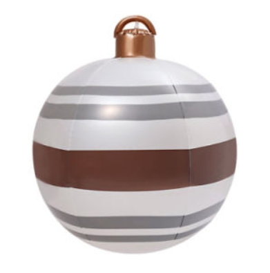 Outdoor Decoration Christmas Balloons Christmas Standing Aluminium Film Balloon Christmas Inflatable Party Decorations Balloons