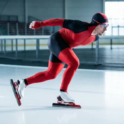 Professional Ice Speed Skates Ice Skates Factory Wholesale with Full Sizes