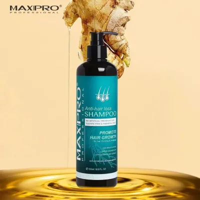 Anti-hair Loss Hair Shampoo Effective Hair Care Products Growth Hair Moisturizing Smoothing Shampoo for Hair Repair & Women