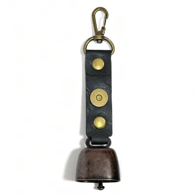 Bear Drive Bell Camping Atmosphere Wind Chime Pendant Accessories Hiking Reminder Bell Pet Pendant Anti Bear Bell Camping