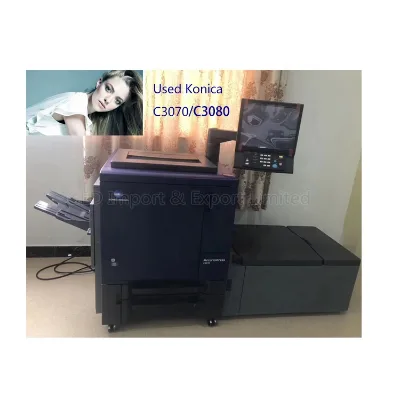 Guangzhou Used Digital Image Printer A3+ DI Printing Press Machine Send One Set Free Toner for Konica AccurioPrint C3070L C3080