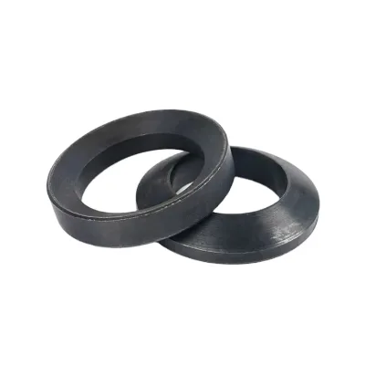 Din 6319 Din6319 Spherical Washers Conical Carbon Steel Hardened Black Concave and Convex Washer