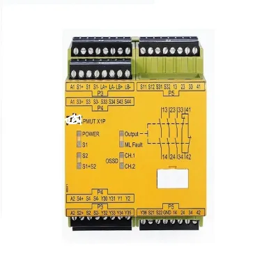 Germany PILZ relay PNOZ XV3 order number 774542