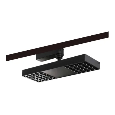 Highbright Ultra-Bright Office-Specific LED Linear Light Anti-Glare Seamlessly Connectable Square Tube Pendant