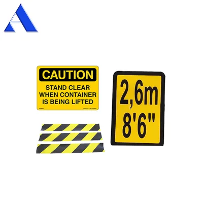 Shipping Container Parts and Accessories 3M Kiss-Cut Sticker Number Letter Shipping Container Decal