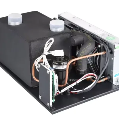 DV1920E-AC 24V DC Micro Cooling System R134a High Precision Air Conditioner Module for Portable Industrial Equipment