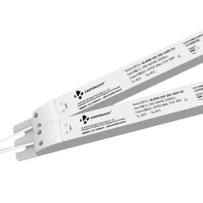 High Quality Made in China 24V 60W LED Driver Install in Narrow Type Led Display Led Driver Supplier