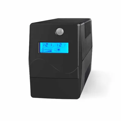 Efficient SNMP UPS 650VA/360W Top Brand Battery Backup for Personnel Computer