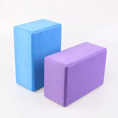Wholesale Cheap Price Colorful Foam EVA Thick Yoga Block