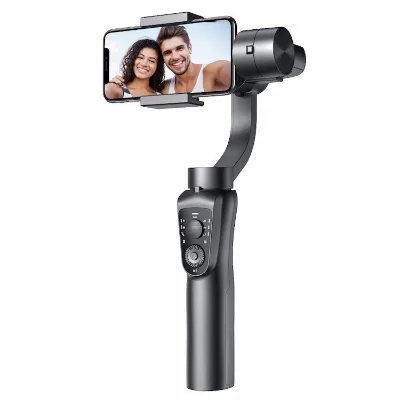 2022 Hot Sale App Selfie Stick Gimbal Stabilizer Face Tracking 3 Axis Handheld Camera S5B Gimbal Stabilizer