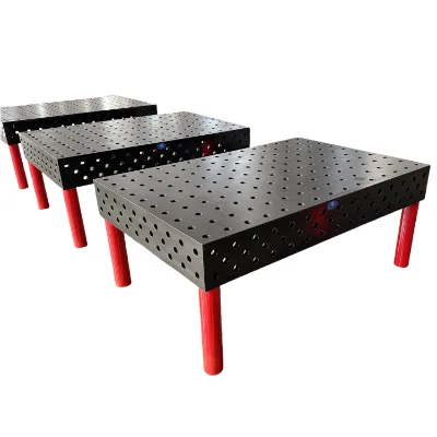 3D Welding Table Nitrided Plasma Iron Steel Welding Bench Welding Table 3D Steel Platform Equipment Size Customized