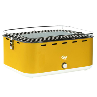 Modern Design Portable Barbecue Stainless Steel Countertop Bbq Grill Charcoal for Picnic