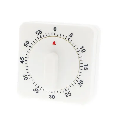 Kitchen Small square Timer 60 Minute Timer Reminder Mechanical Timer